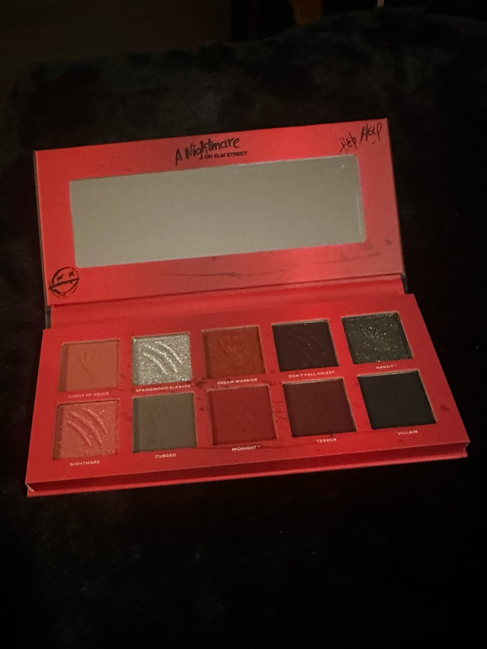 Glamlite Nightmare AGAIN Dream Master Eyeshadow Palette (New)
